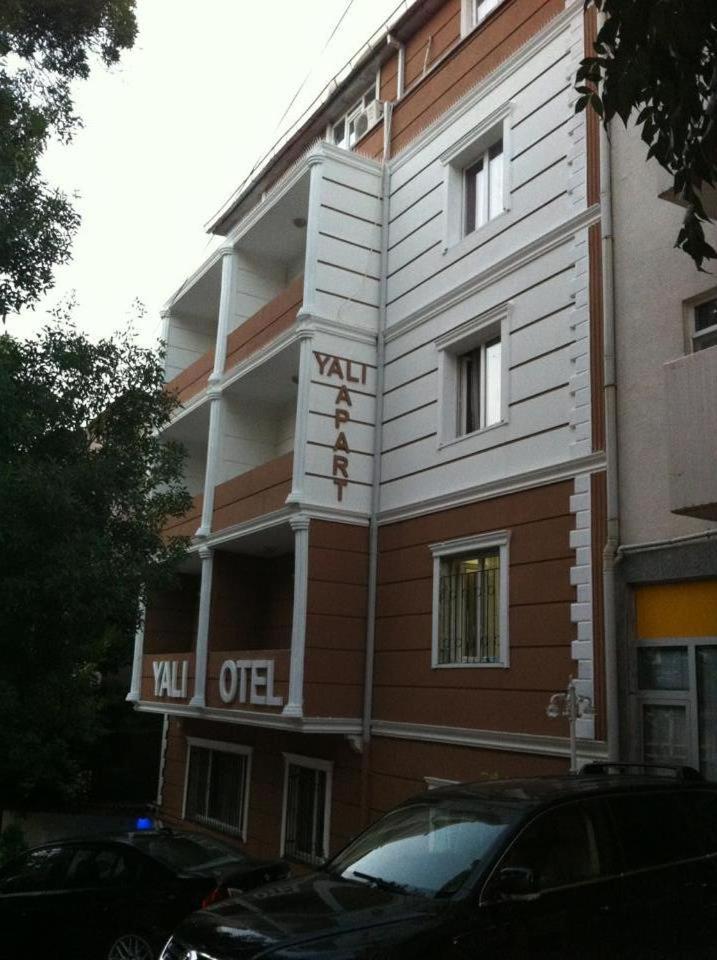 Yali Apart Otel Анкара Экстерьер фото